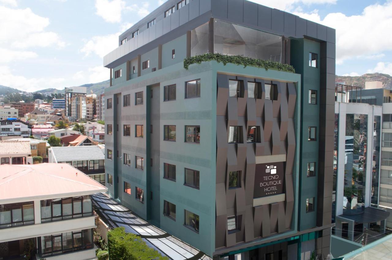 Tecno Boutique Hotel La Paz Exteriér fotografie