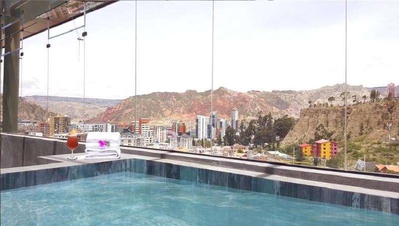 Tecno Boutique Hotel La Paz Exteriér fotografie