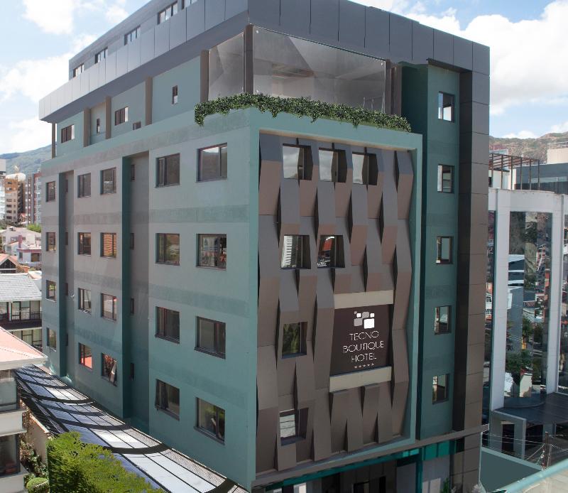 Tecno Boutique Hotel La Paz Exteriér fotografie